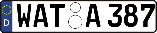 WAT-A387