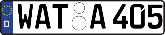 WAT-A405