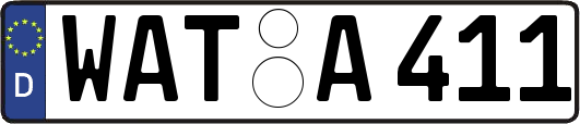 WAT-A411