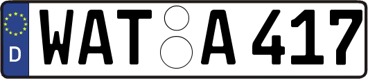WAT-A417