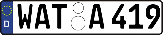 WAT-A419