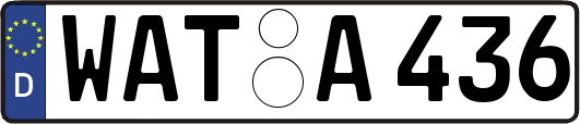 WAT-A436