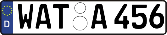 WAT-A456