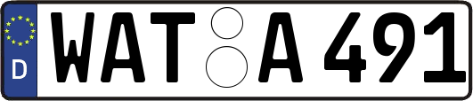 WAT-A491