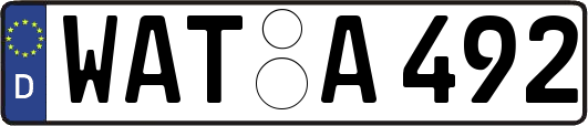 WAT-A492