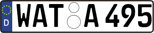 WAT-A495