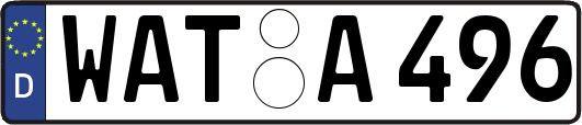 WAT-A496