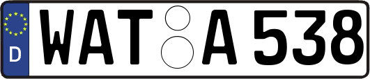 WAT-A538