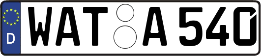WAT-A540