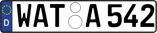 WAT-A542