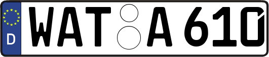 WAT-A610