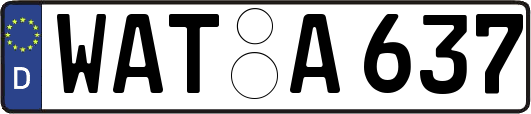 WAT-A637