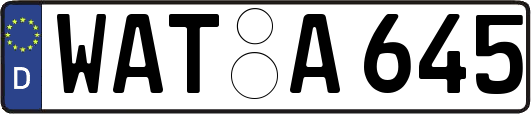 WAT-A645