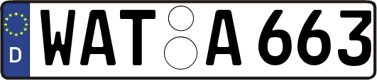 WAT-A663