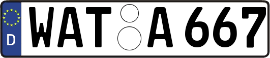 WAT-A667