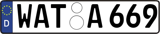 WAT-A669