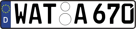 WAT-A670