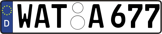 WAT-A677