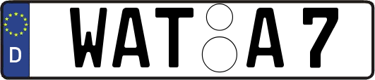 WAT-A7