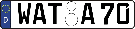 WAT-A70