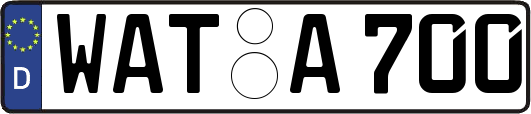 WAT-A700