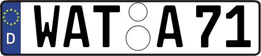 WAT-A71