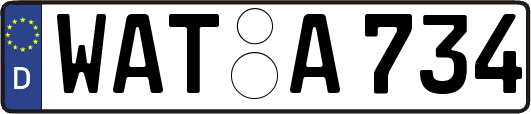 WAT-A734