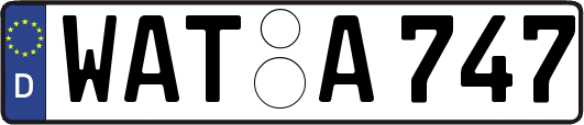 WAT-A747