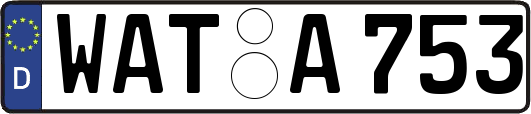 WAT-A753