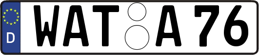 WAT-A76