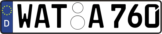 WAT-A760