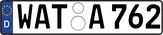 WAT-A762
