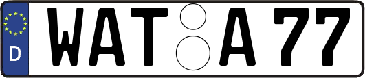 WAT-A77