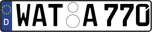 WAT-A770