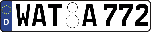 WAT-A772