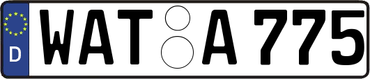 WAT-A775