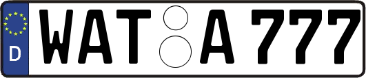 WAT-A777