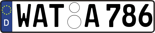 WAT-A786