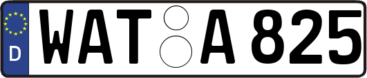 WAT-A825