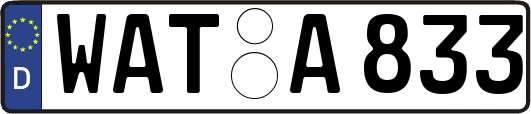 WAT-A833