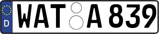WAT-A839