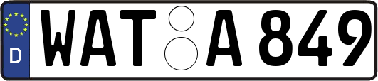 WAT-A849