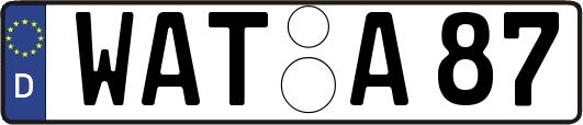WAT-A87