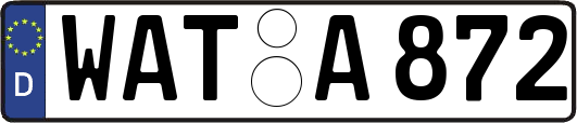 WAT-A872
