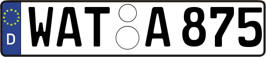 WAT-A875