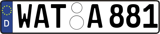 WAT-A881