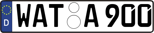 WAT-A900