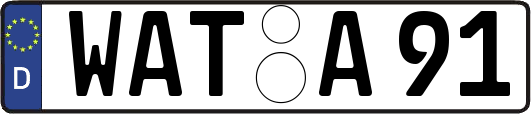 WAT-A91