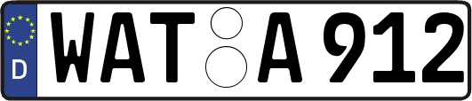 WAT-A912