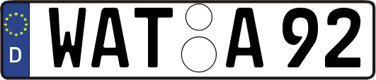 WAT-A92